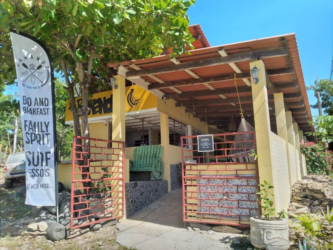 Bed and Breakfast Bananoz Surfhouse Transito Zewnętrze zdjęcie